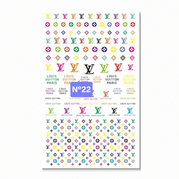 NWT Nail Art Designs Decal Stickers N°22! - Picture 9 of 10